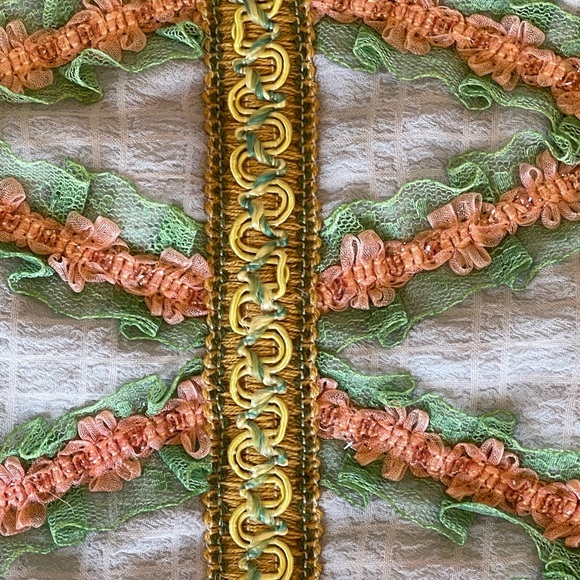 Shin Sai Bashi purse with tags on. Cute floral handbag - Picture 1 of 9